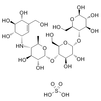 Acarbose sulfate