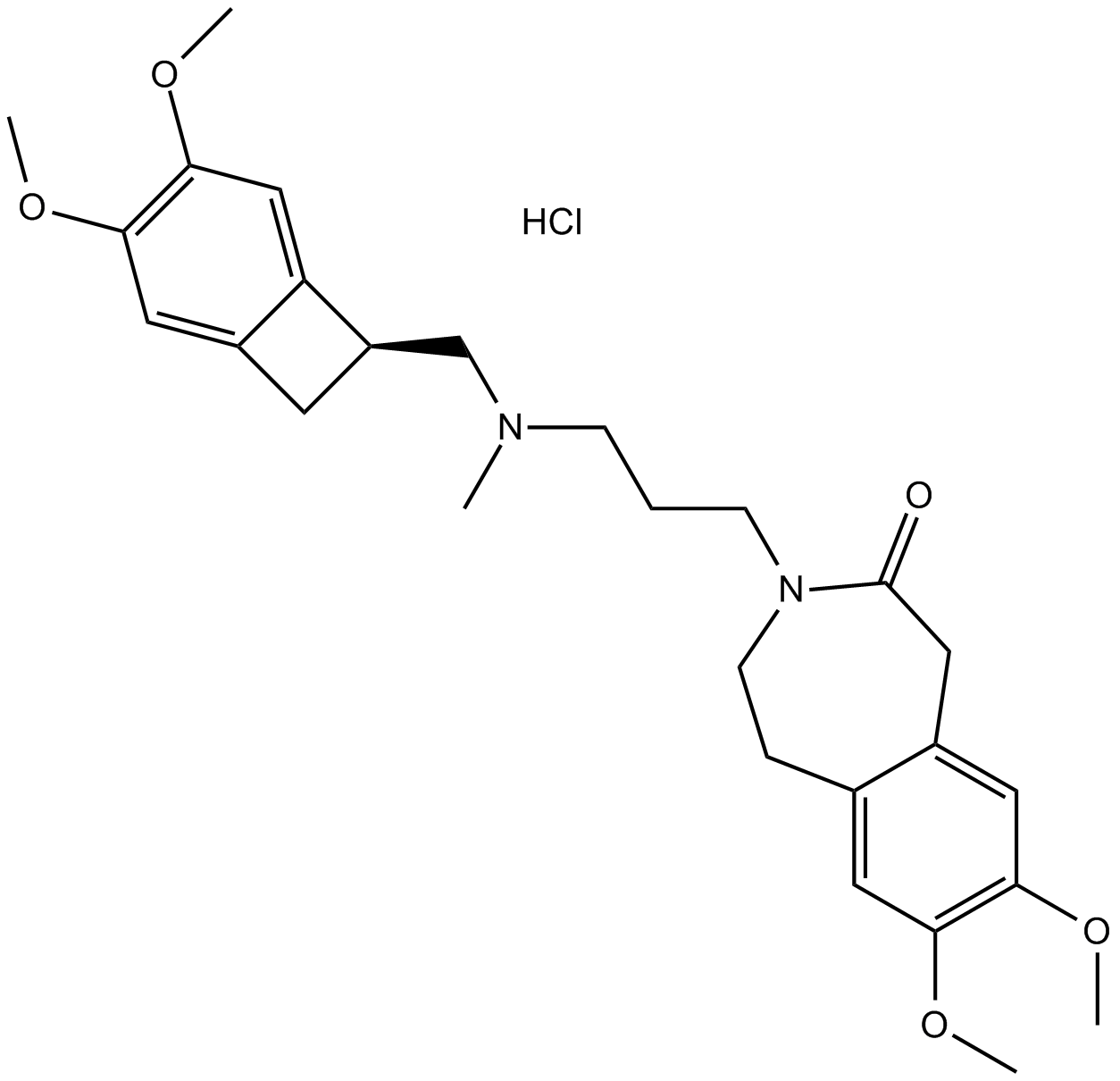 Ivabradine HCl