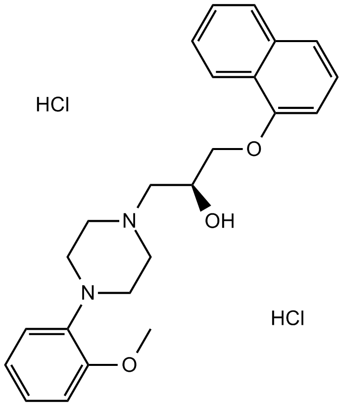 Naftopidil DiHCl