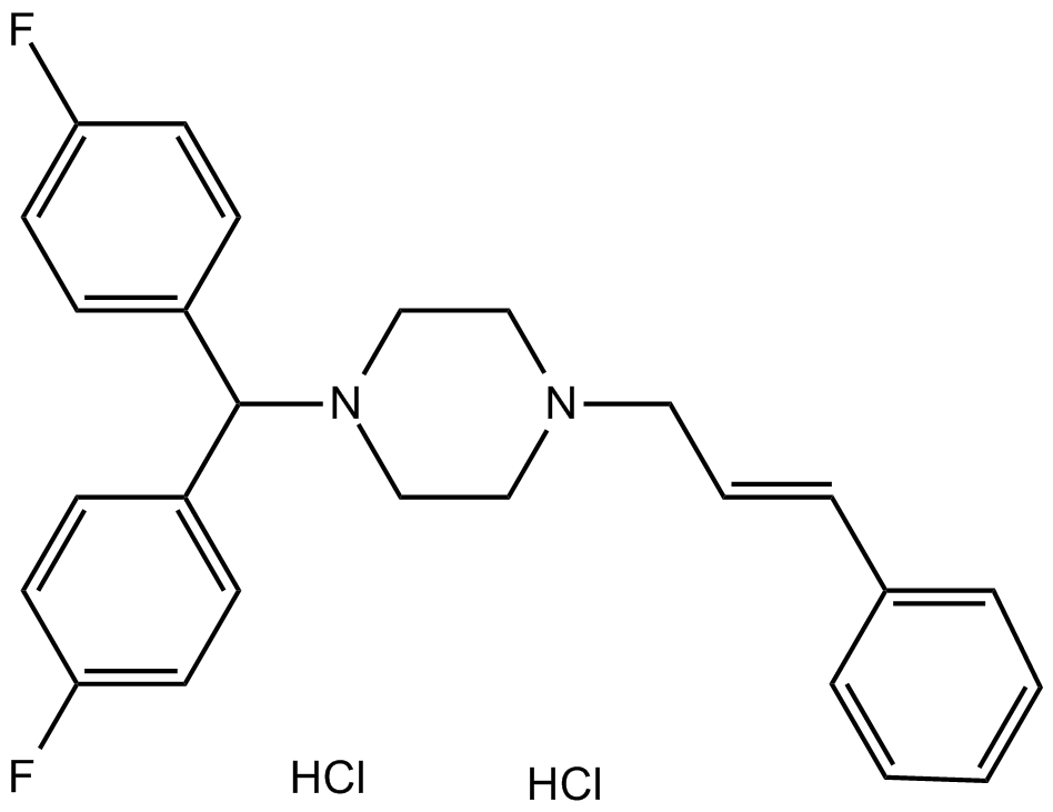 Flunarizine 2HCl