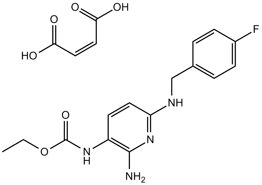 Flupirtine maleate