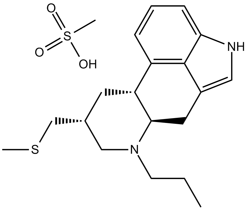 Pergolide mesylate