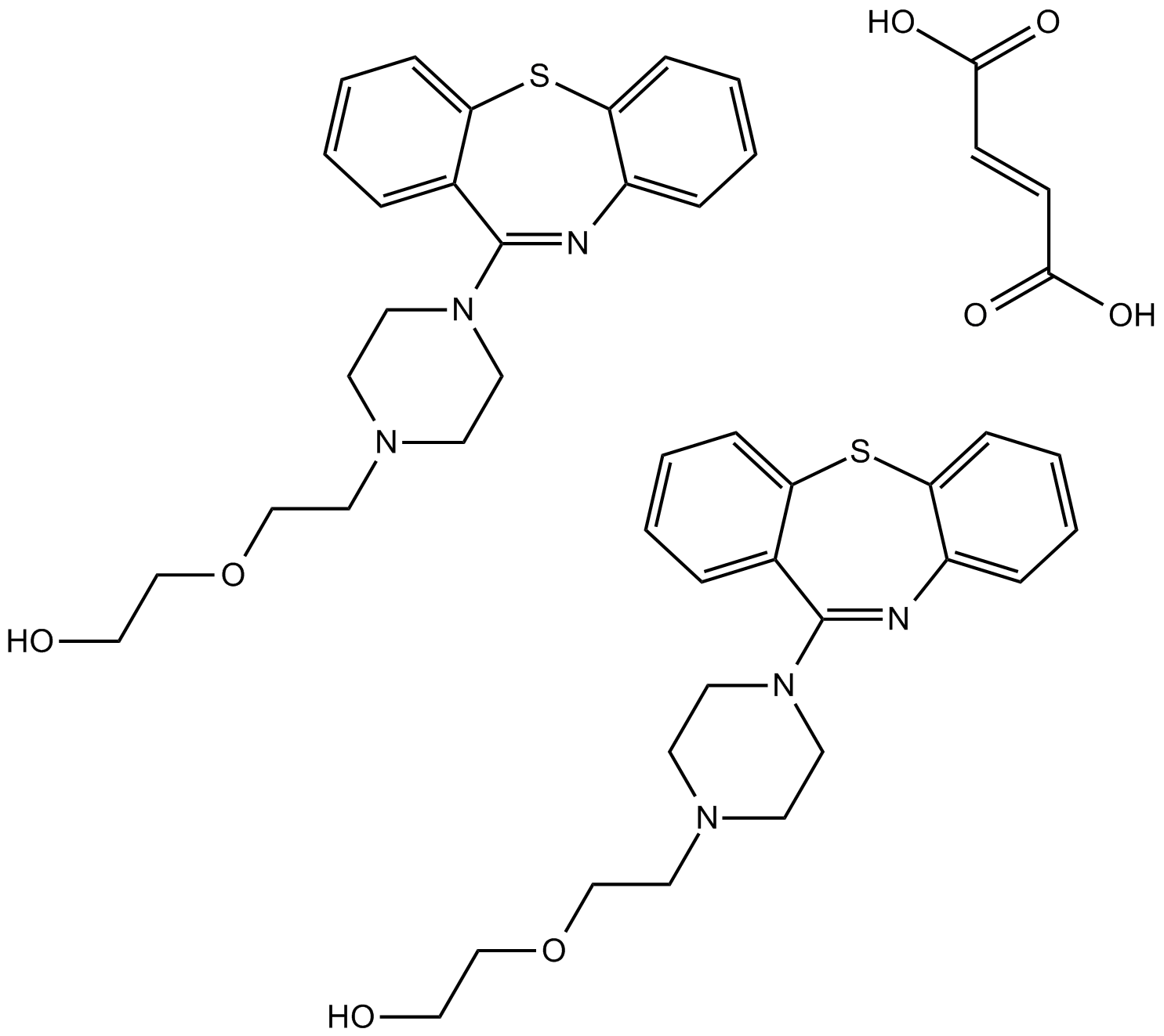 Quetiapine Fumarate