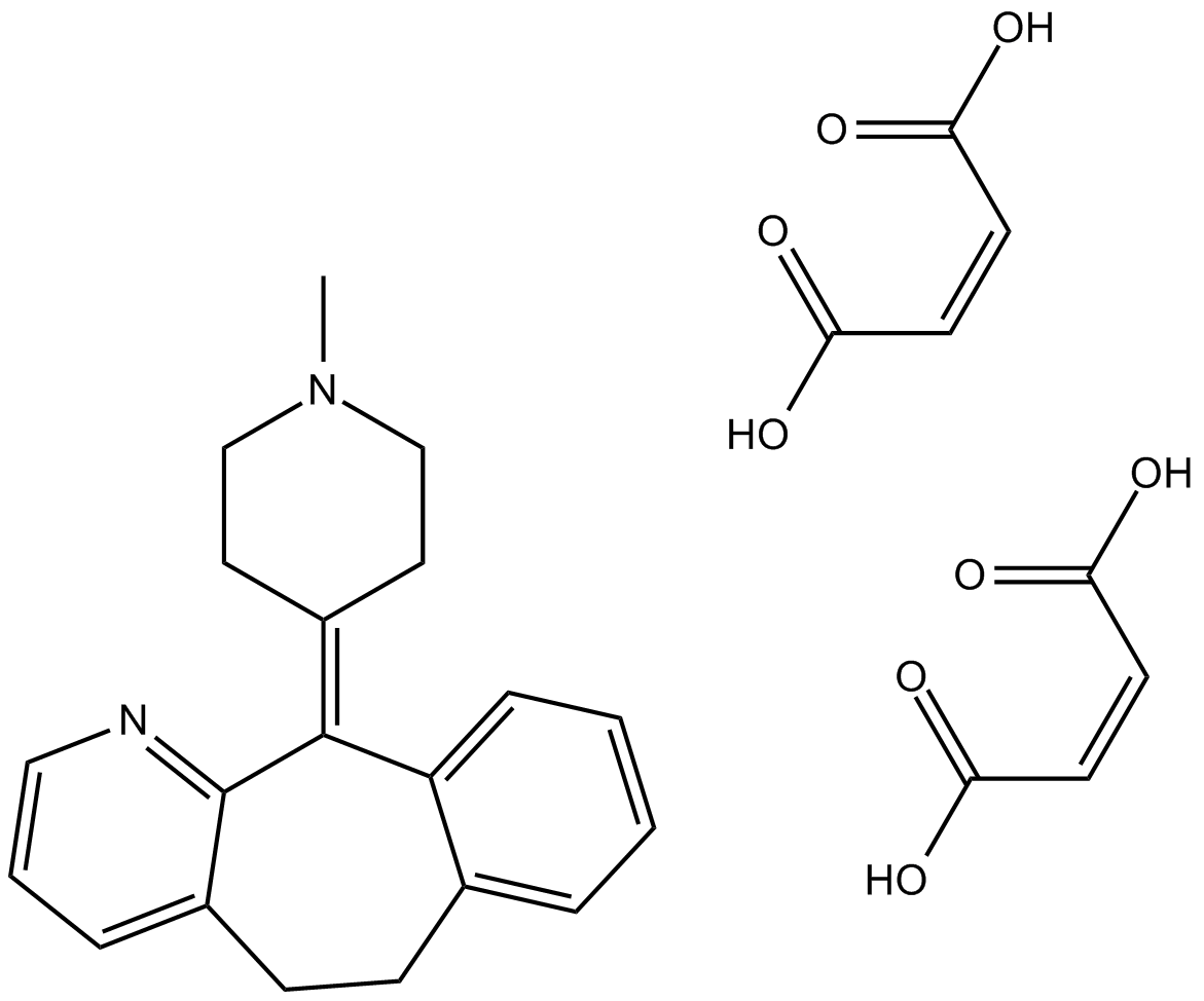 Azatadine dimaleate