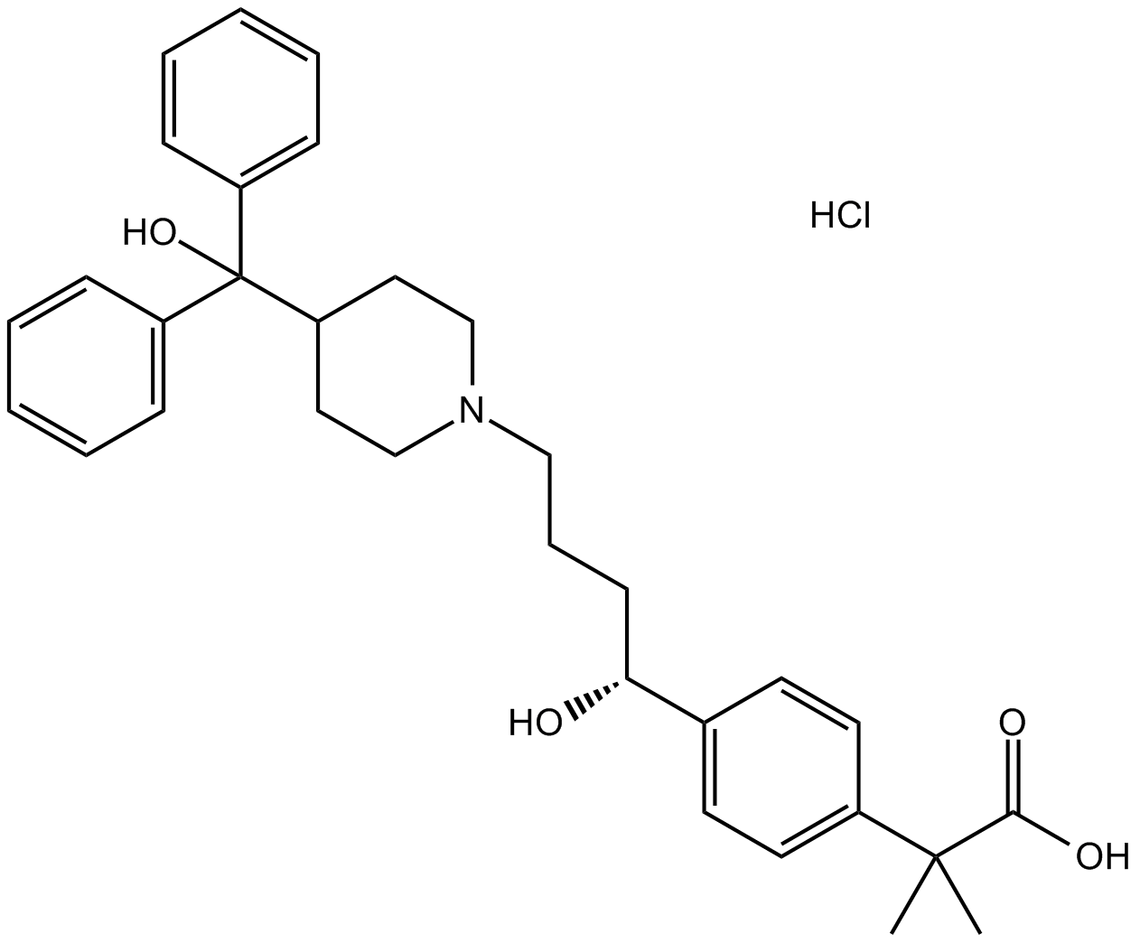 Fexofenadine HCl