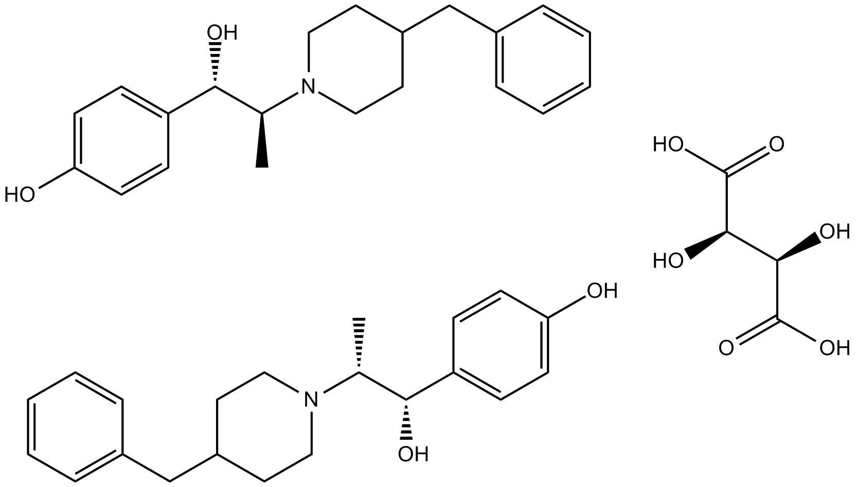 Ifenprodil Tartrate