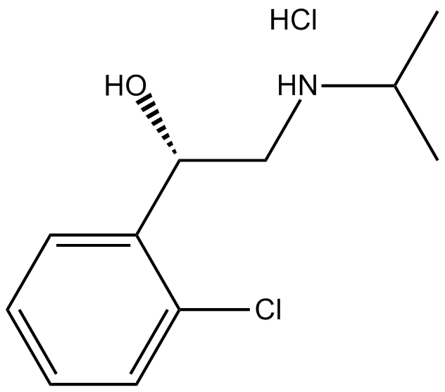 Clorprenaline HCL
