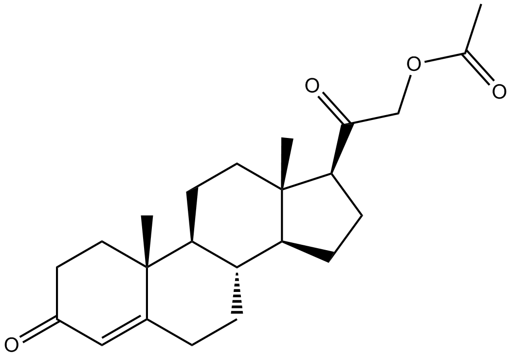 Deoxycorticosterone acetate