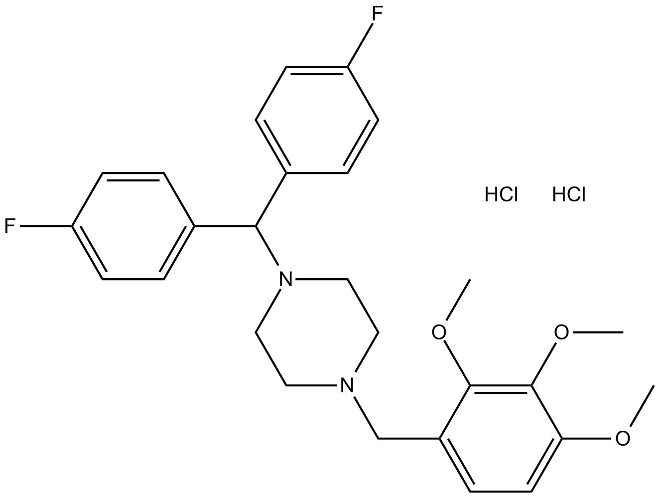 Lomerizine HCl