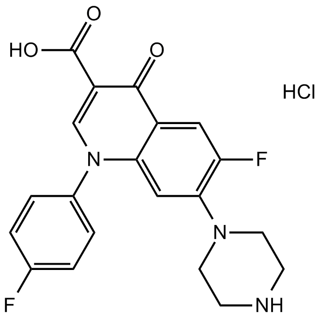 Sarafloxacin HCl