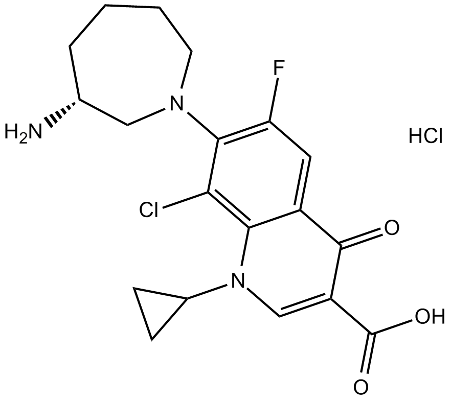 Besifloxacin HCl