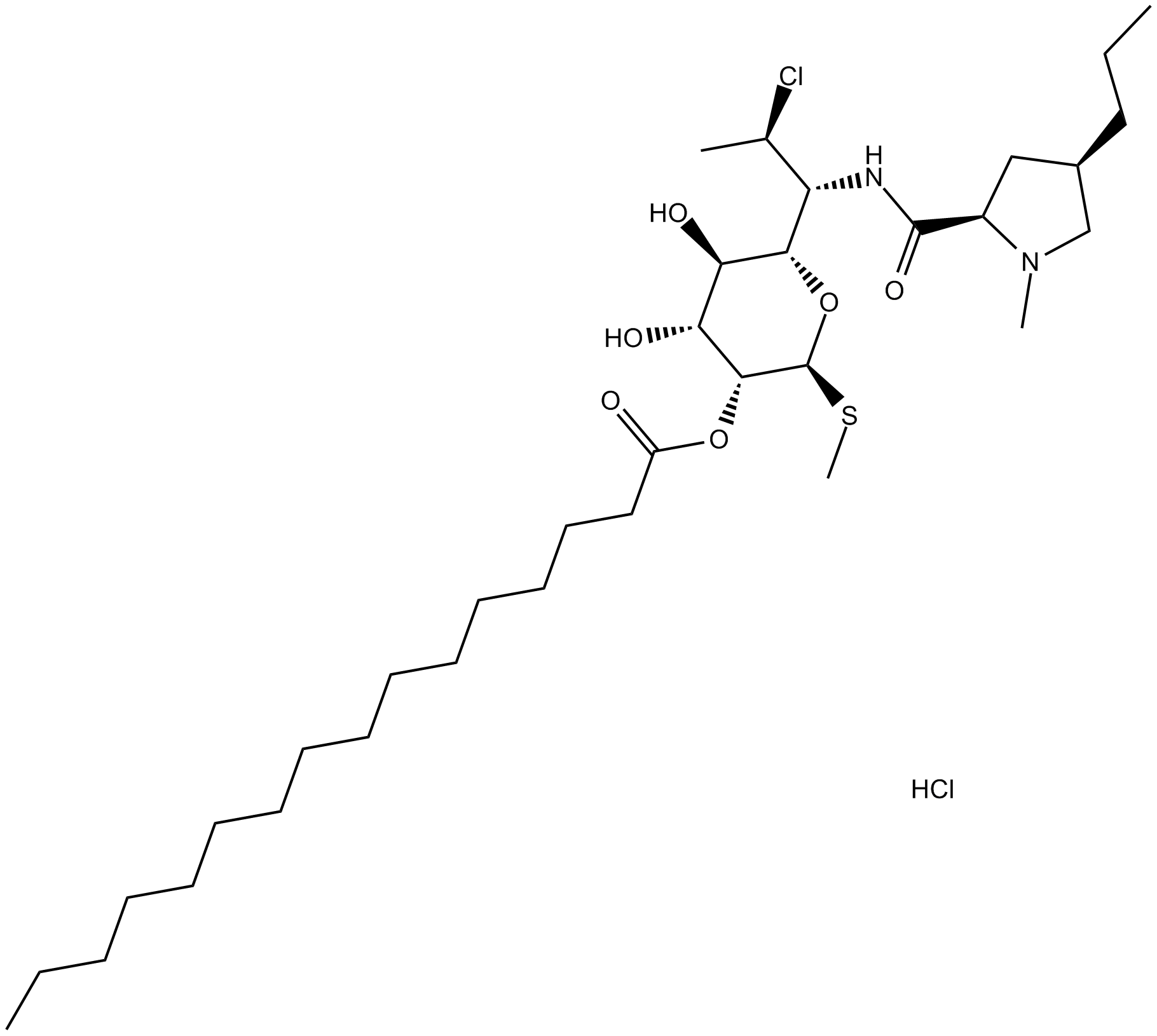 Clindamycin palmitate HCl
