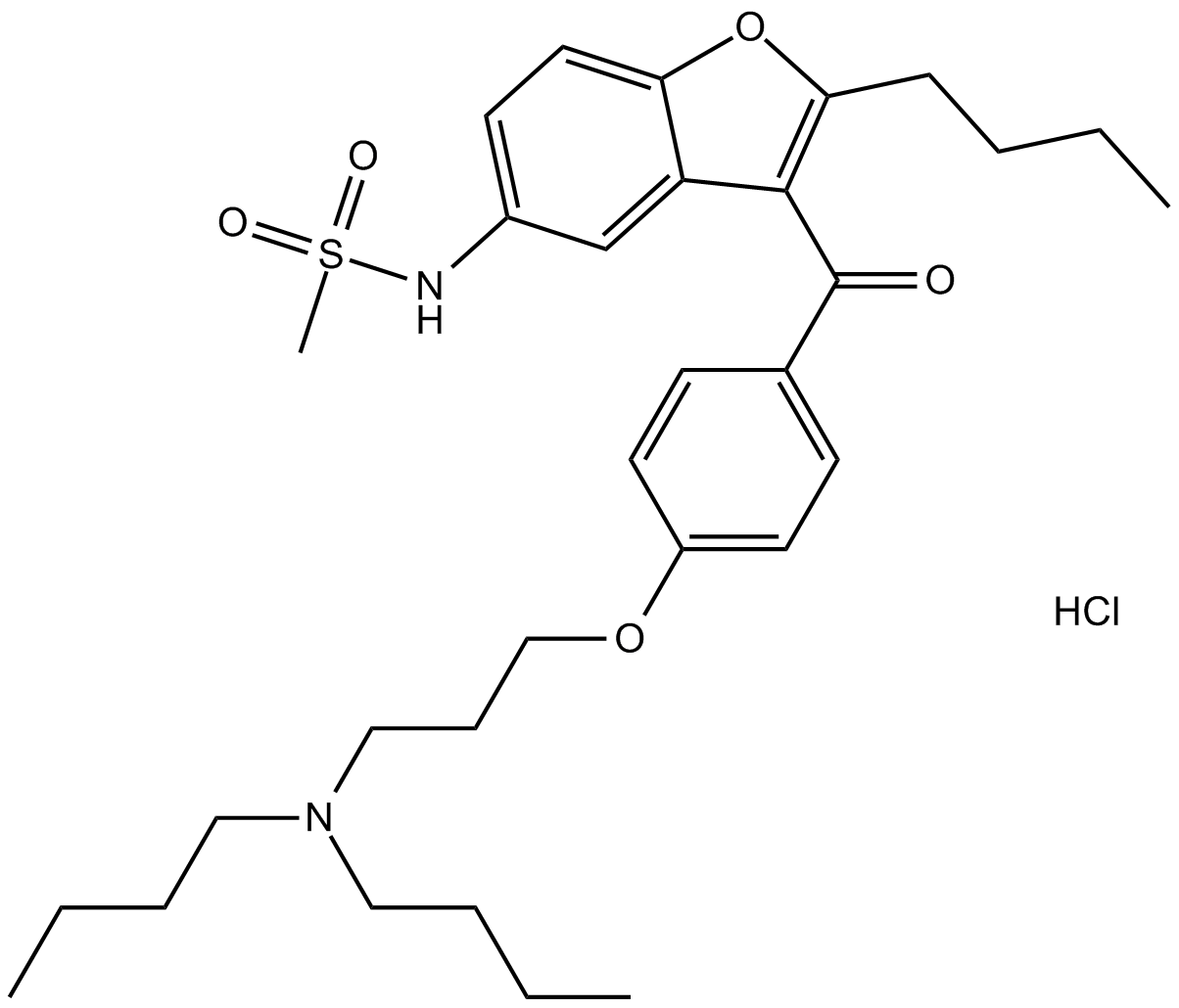 Dronedarone HCl
