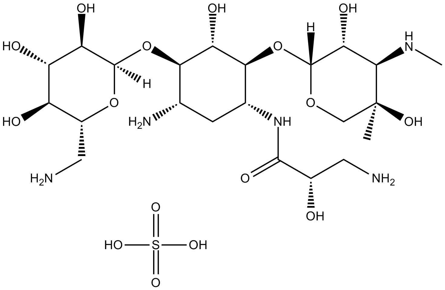 Isepamicin Sulphate