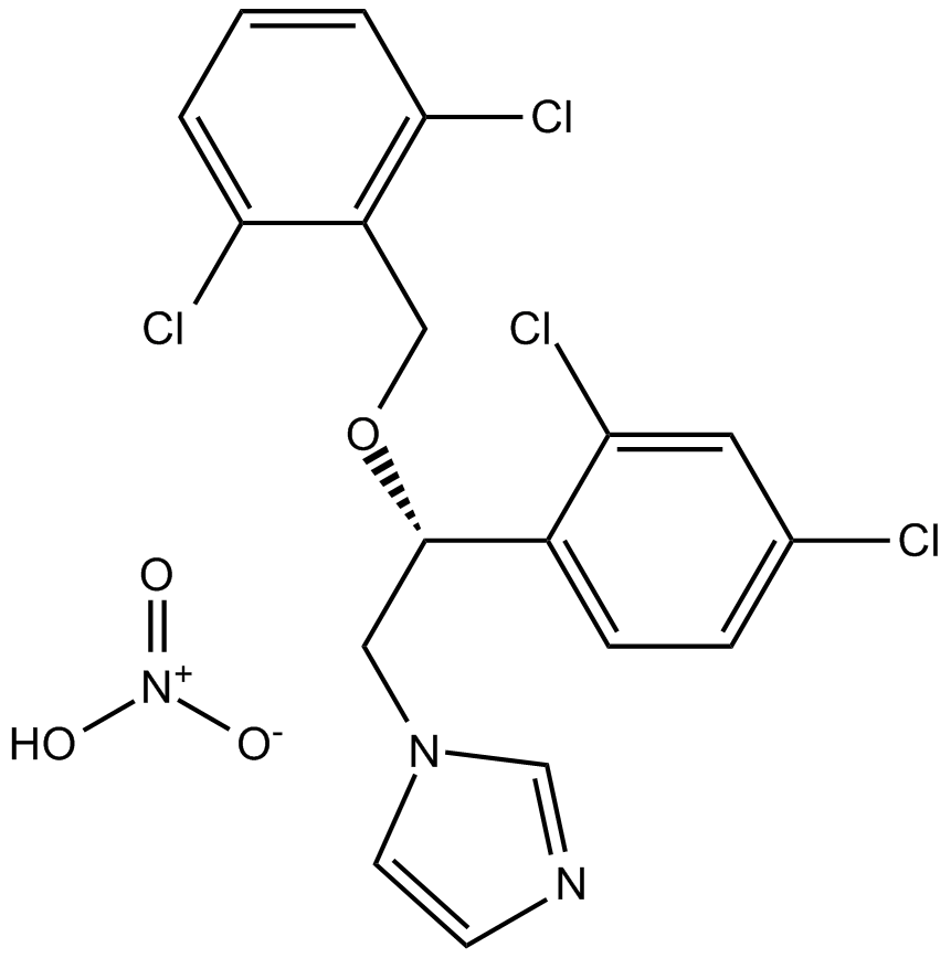 Isoconazole nitrate