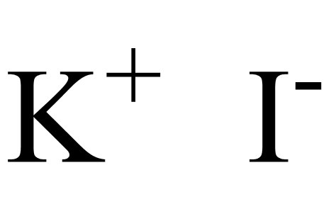 Potassium Iodide Chemical Structure