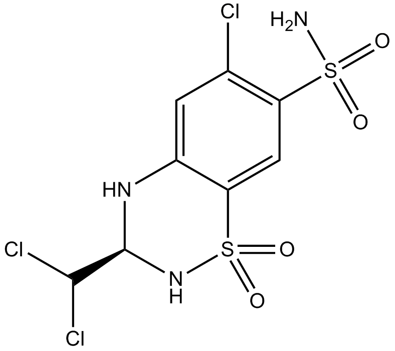 Trichlormethiazide