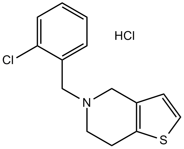 Ticlopidine HCl