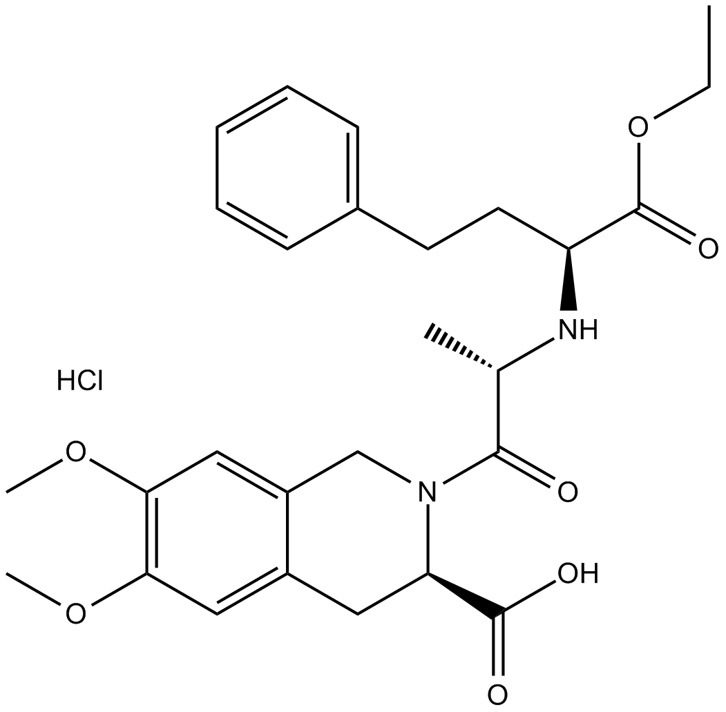 Moexipril HCl