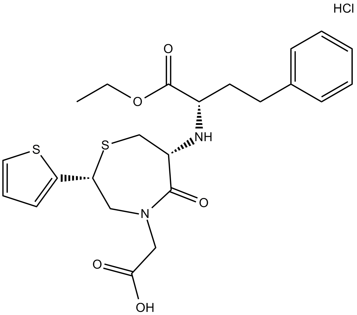 Temocapril HCl