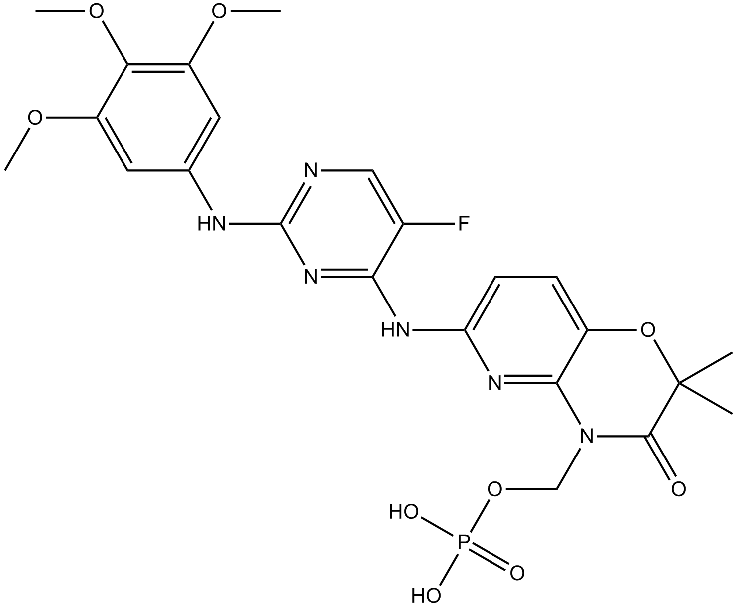 Fostamatinib (R788)