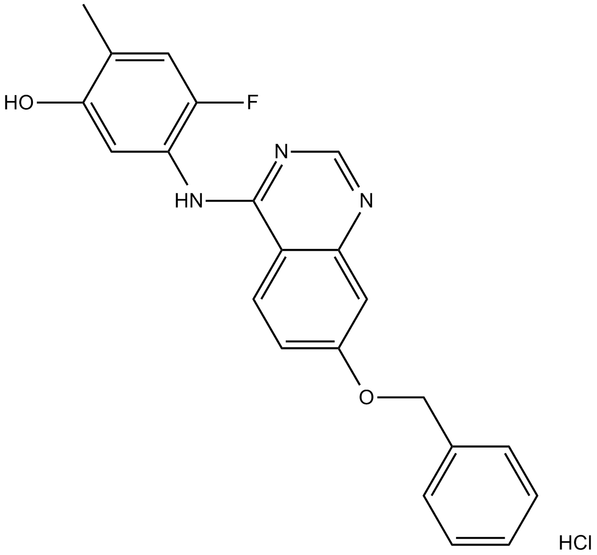 ZM 323881 HCl