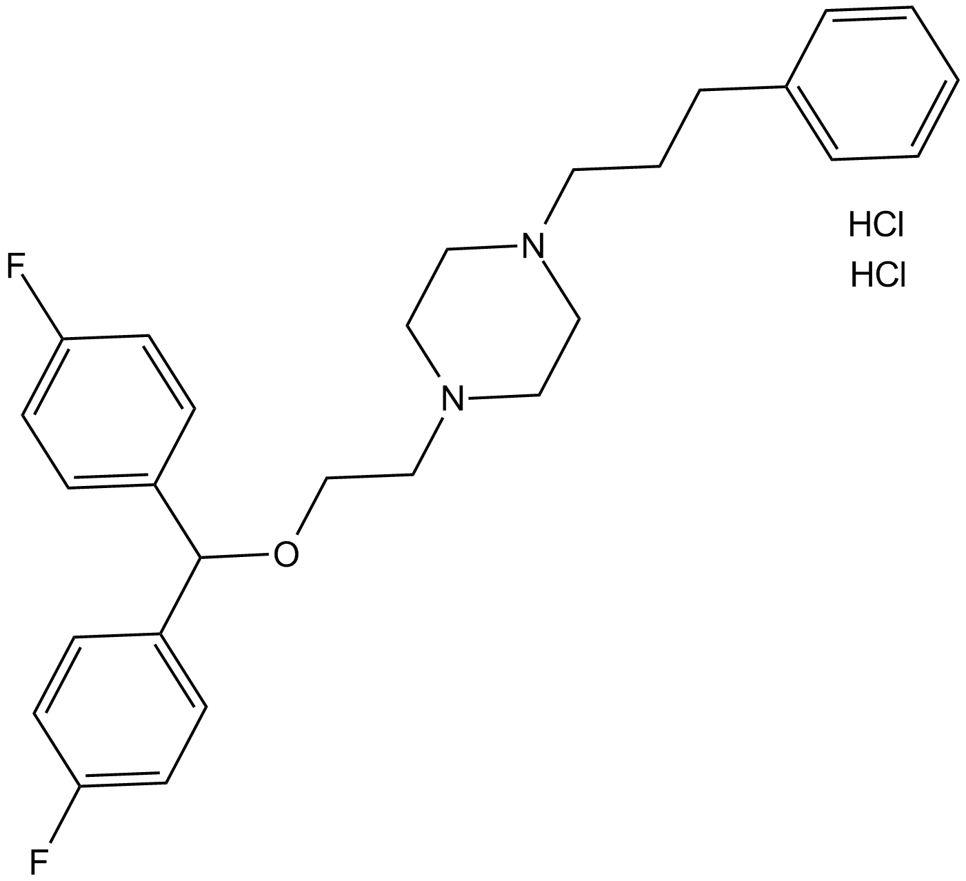 Vanoxerine dihydrochloride