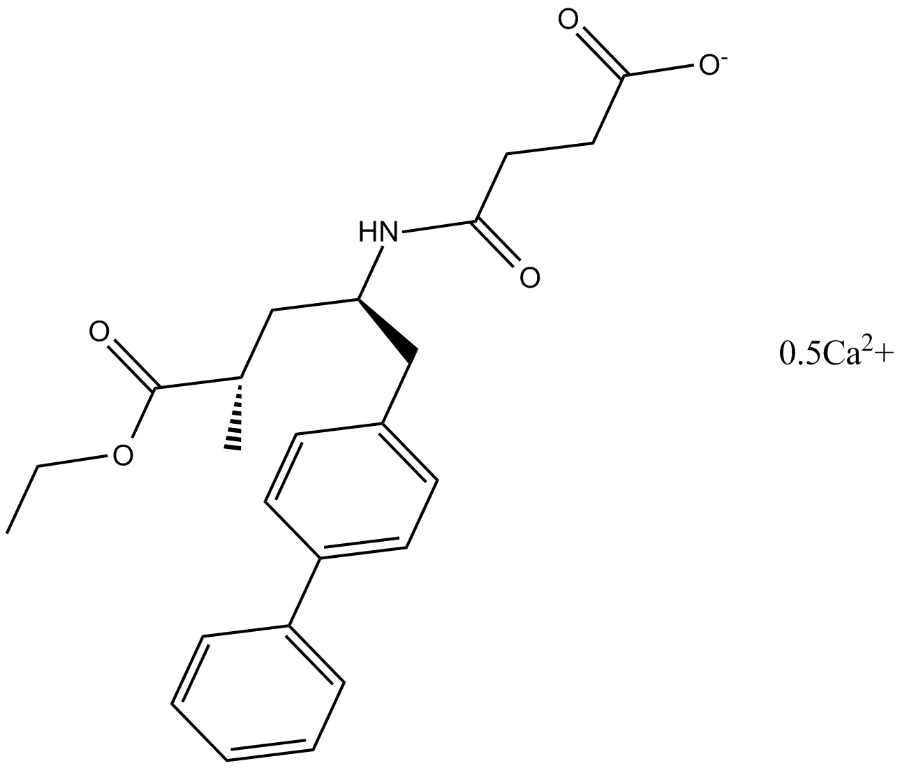 AHU-377 hemicalcium salt