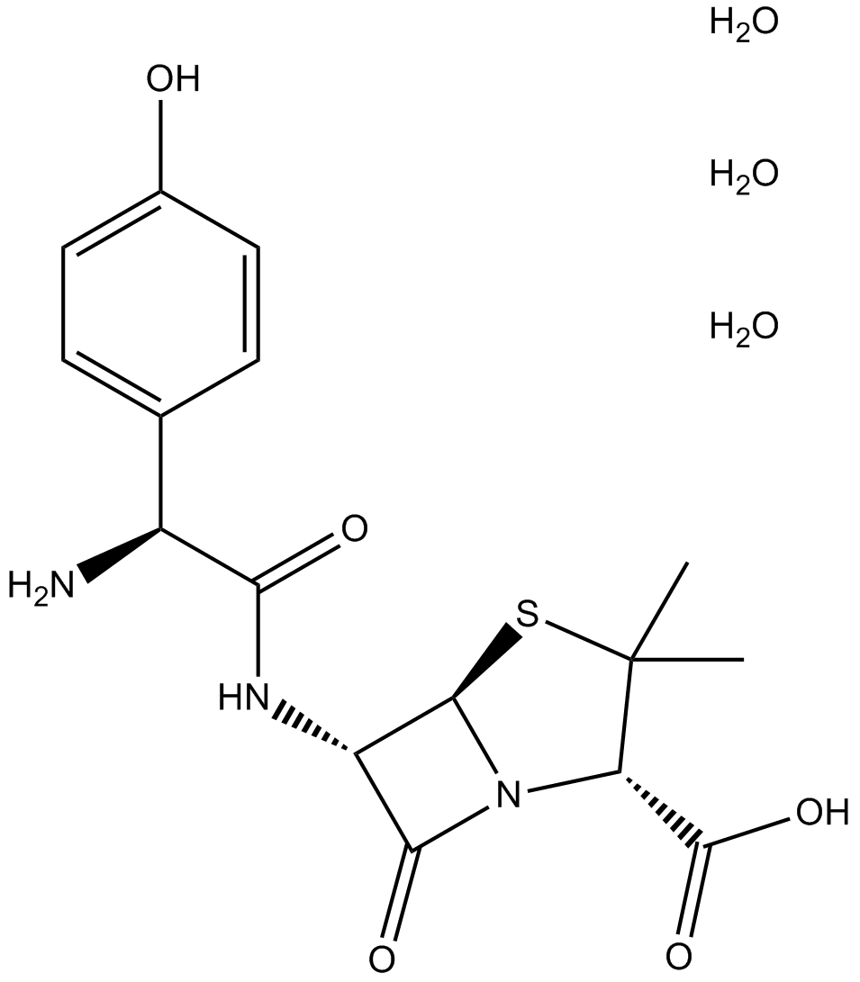 Amoxicillin trihydrate