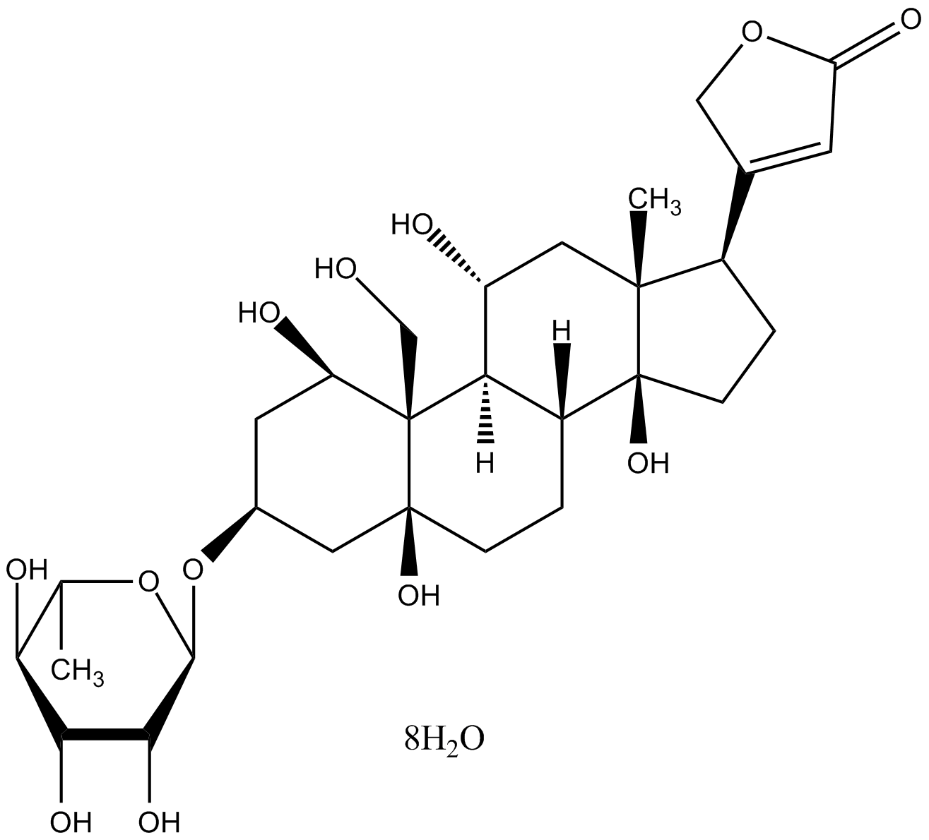 Ouabain Octahydrate