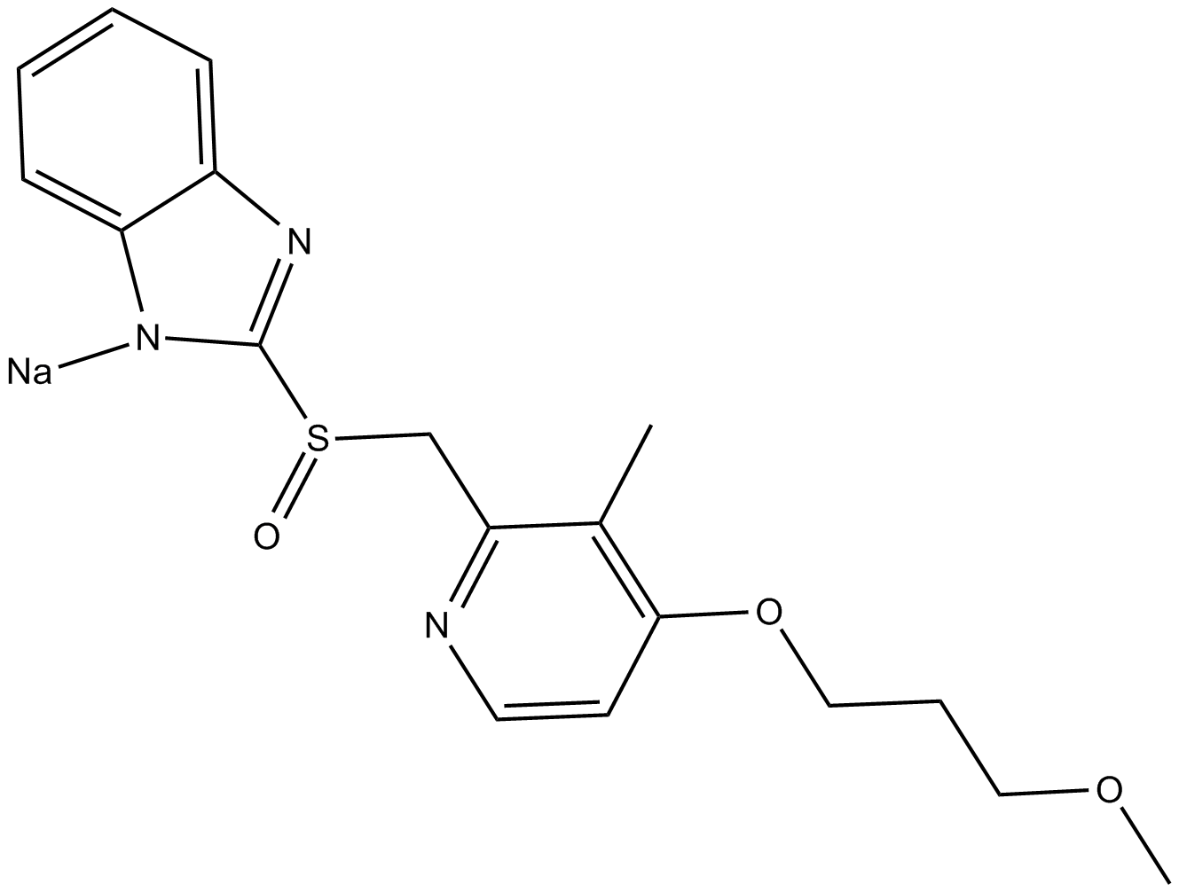 Rabeprazole sodium