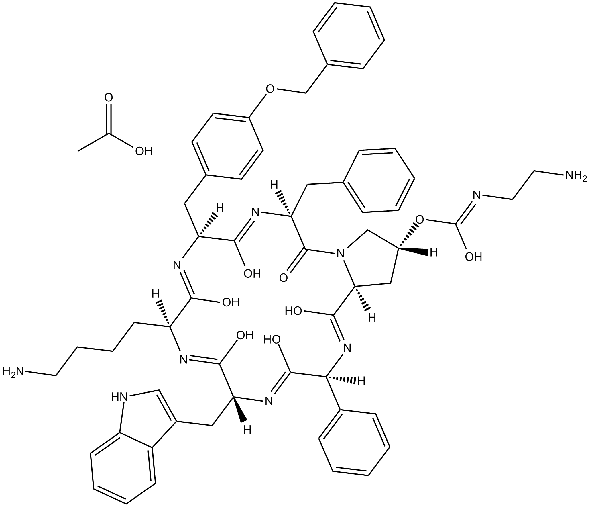 Pasireotide Acetate