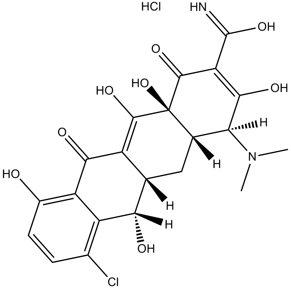 Demeclocycline hydrochloride