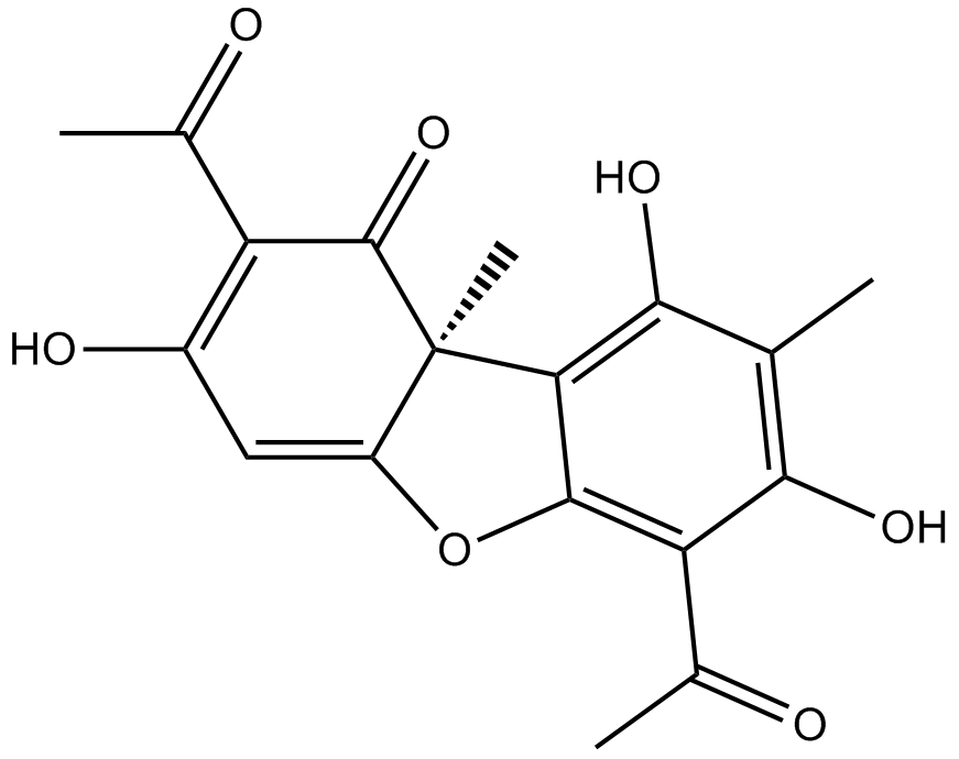 (+)-Usniacin