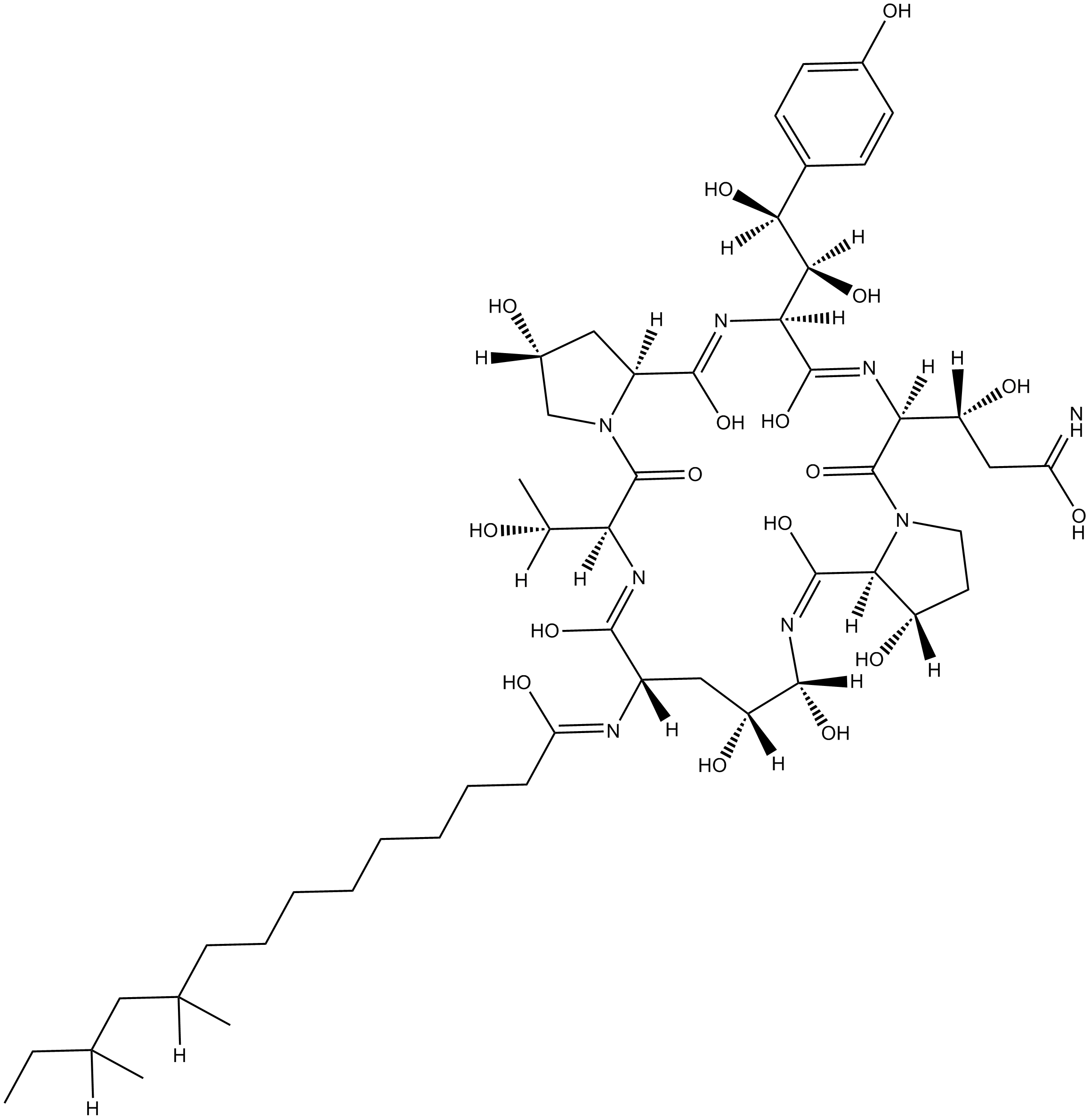 Pneumocandin B0
