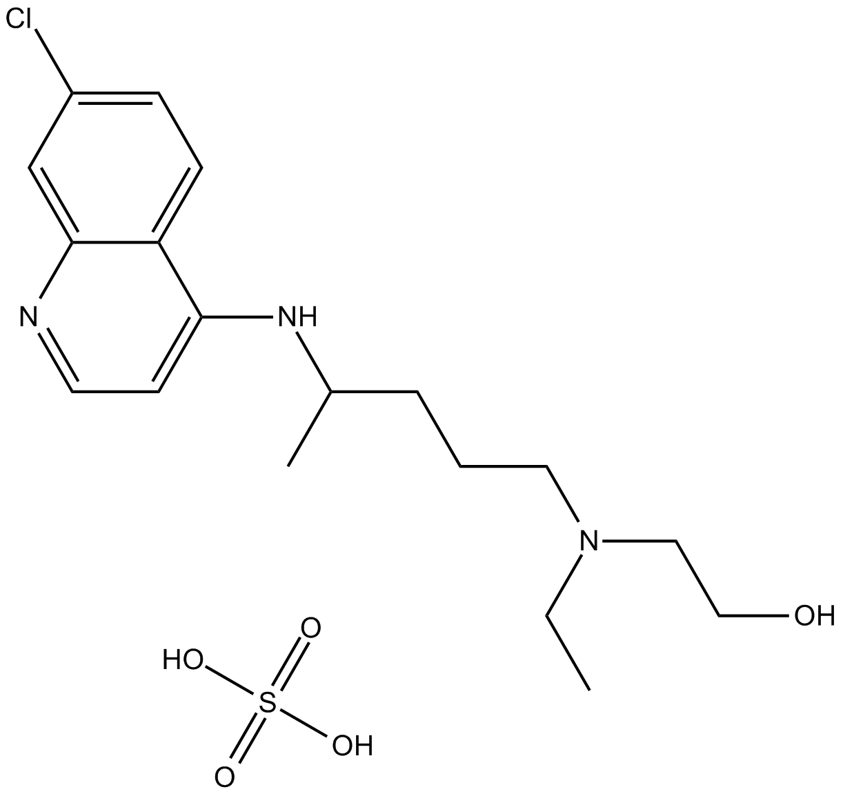 Hydroxychloroquine Sulfate