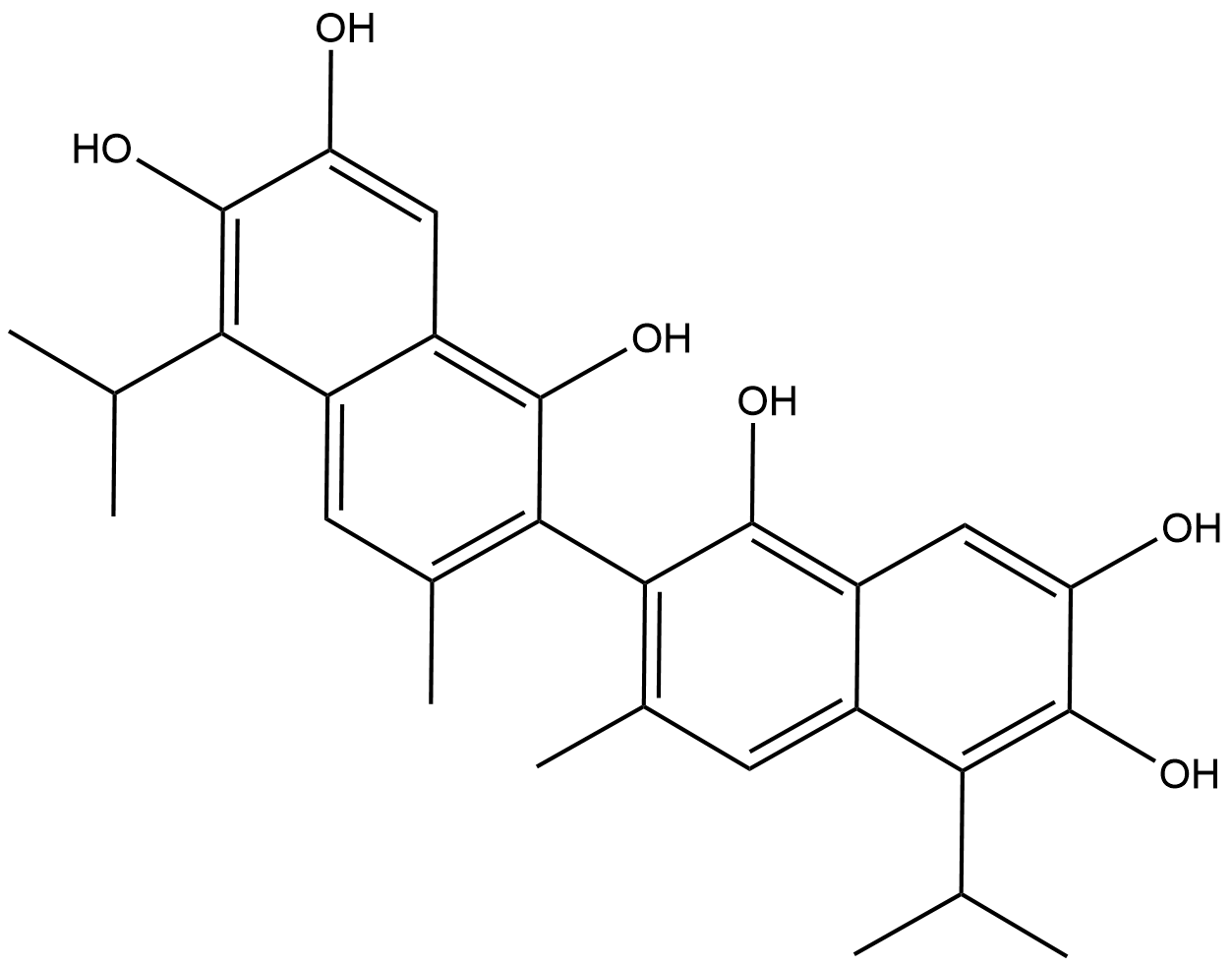 (+)-Apogossypol