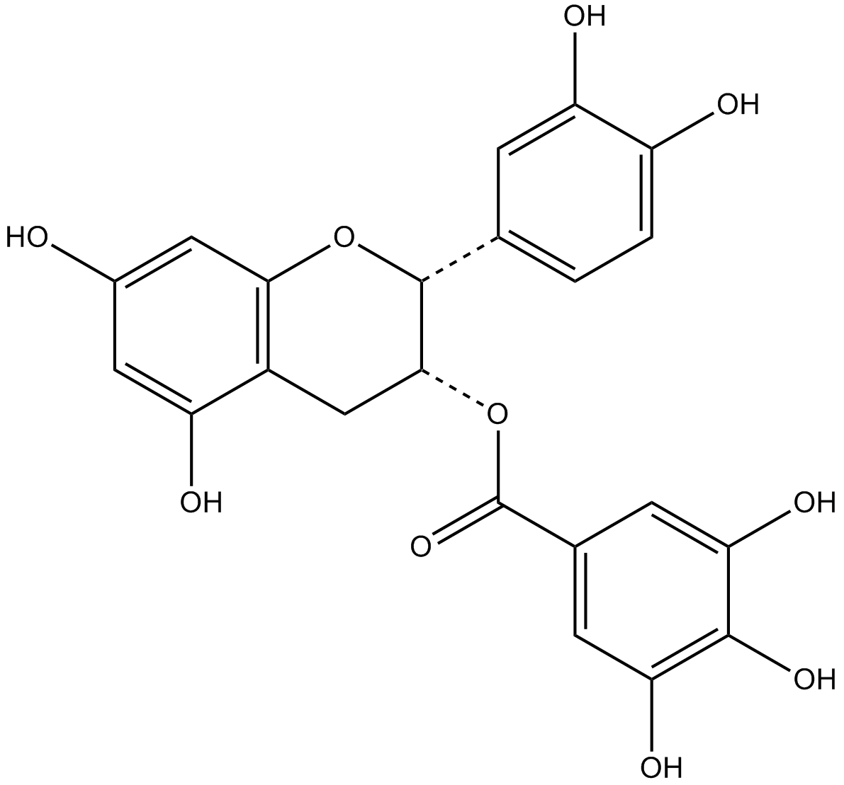 (-)-epicatechin gallate