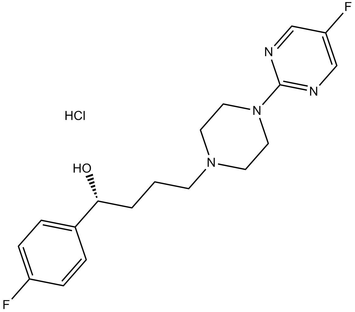 BMY 14802 hydrochloride