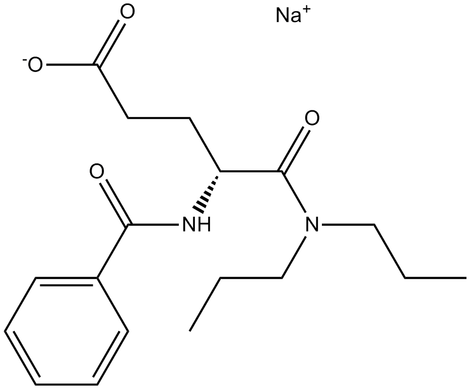 Proglumide sodium salt