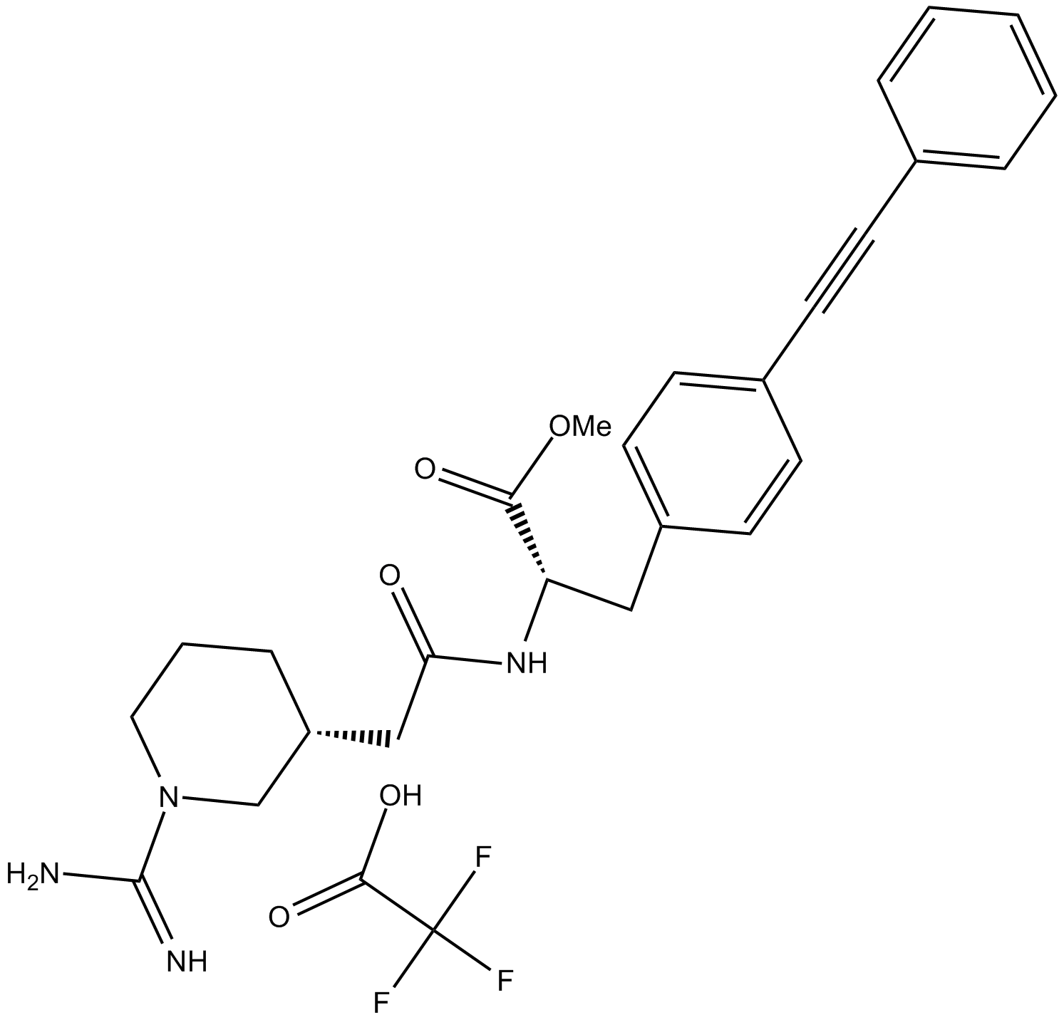 Ro 26-4550 trifluoroacetate