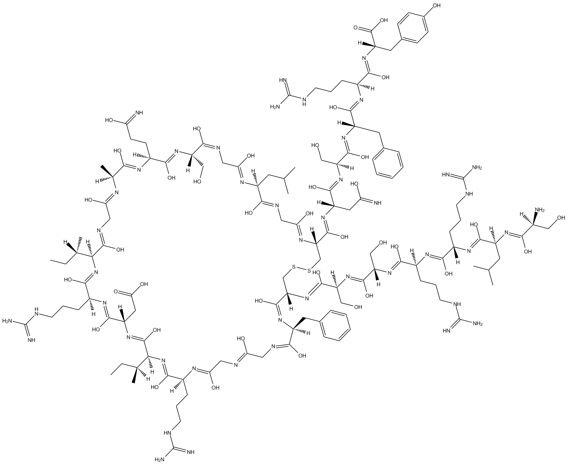 Atrial natriuretic factor (1-28) (rat)