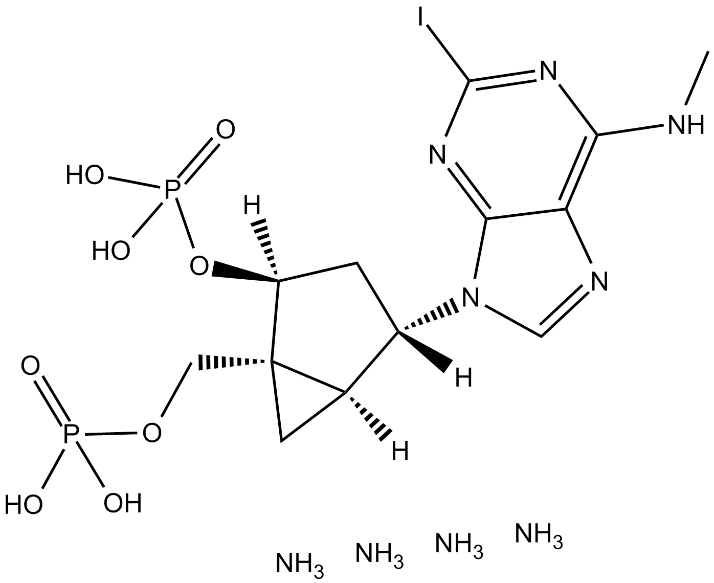 MRS 2500 tetraammonium salt