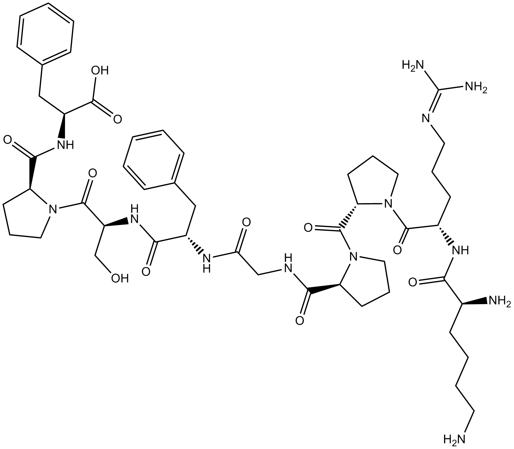 Lys-[Des-Arg9]Bradykinin