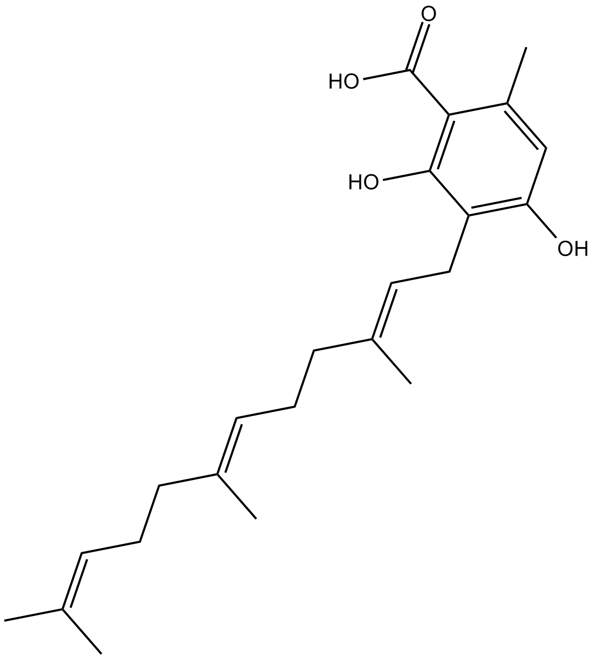 Grifolic acid