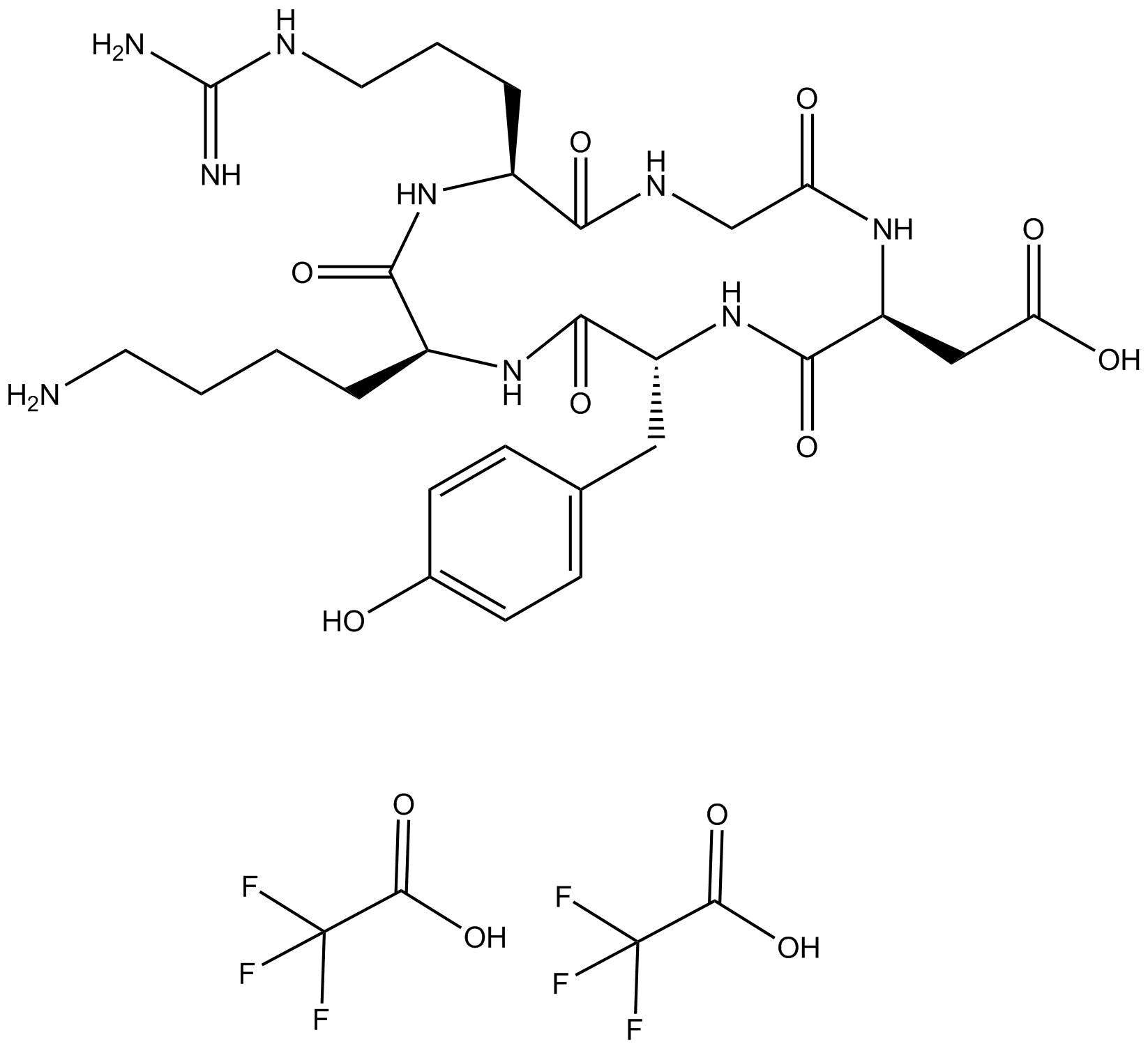 Cyclo(RGDyK)