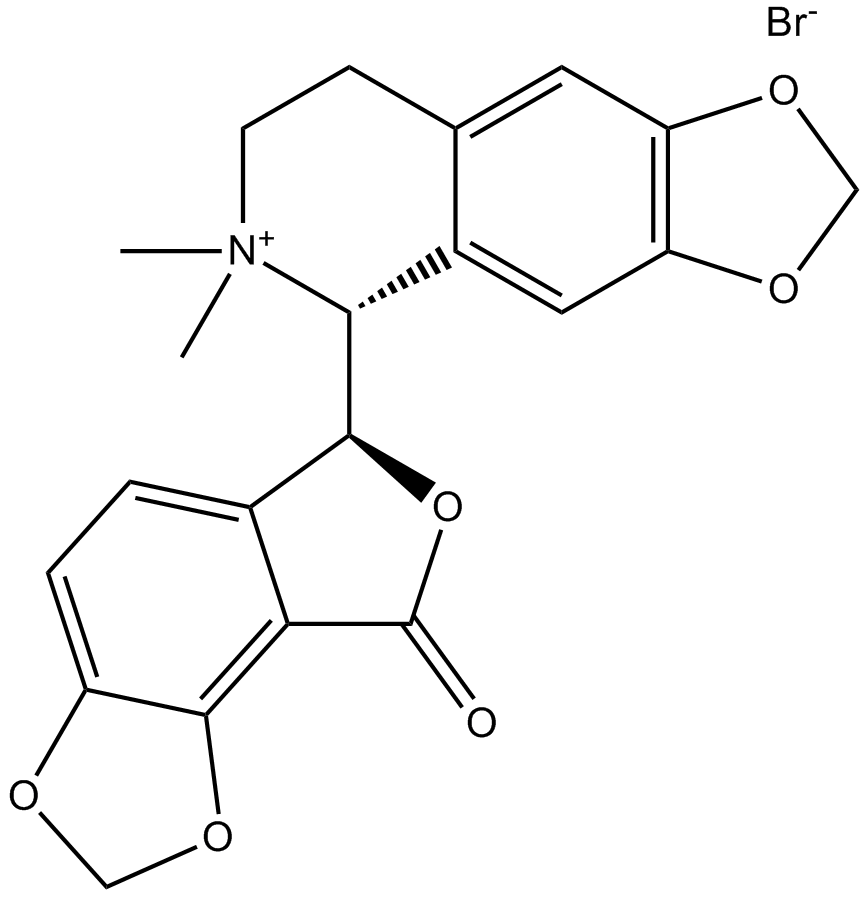 (-)-Bicuculline methobromide