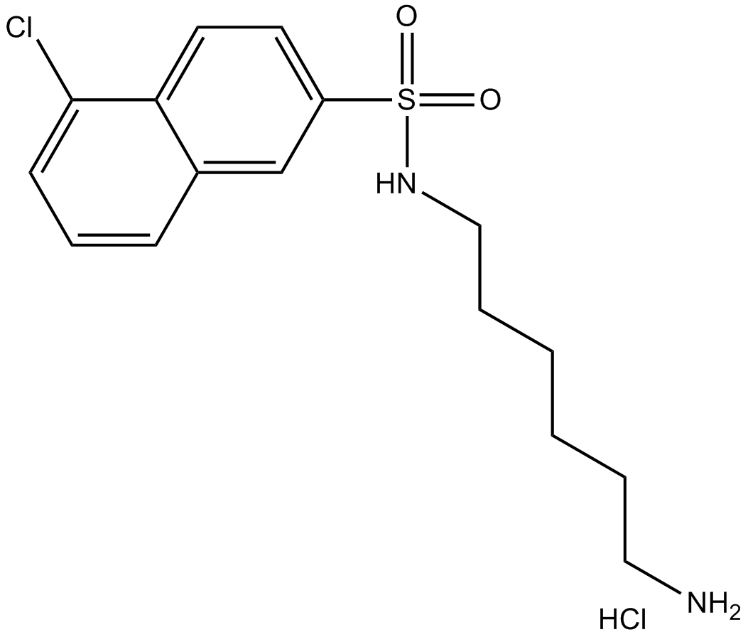W-9 hydrochloride