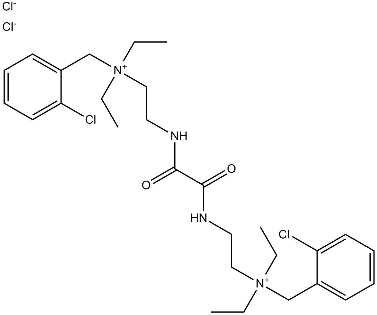 Ambenonium dichloride