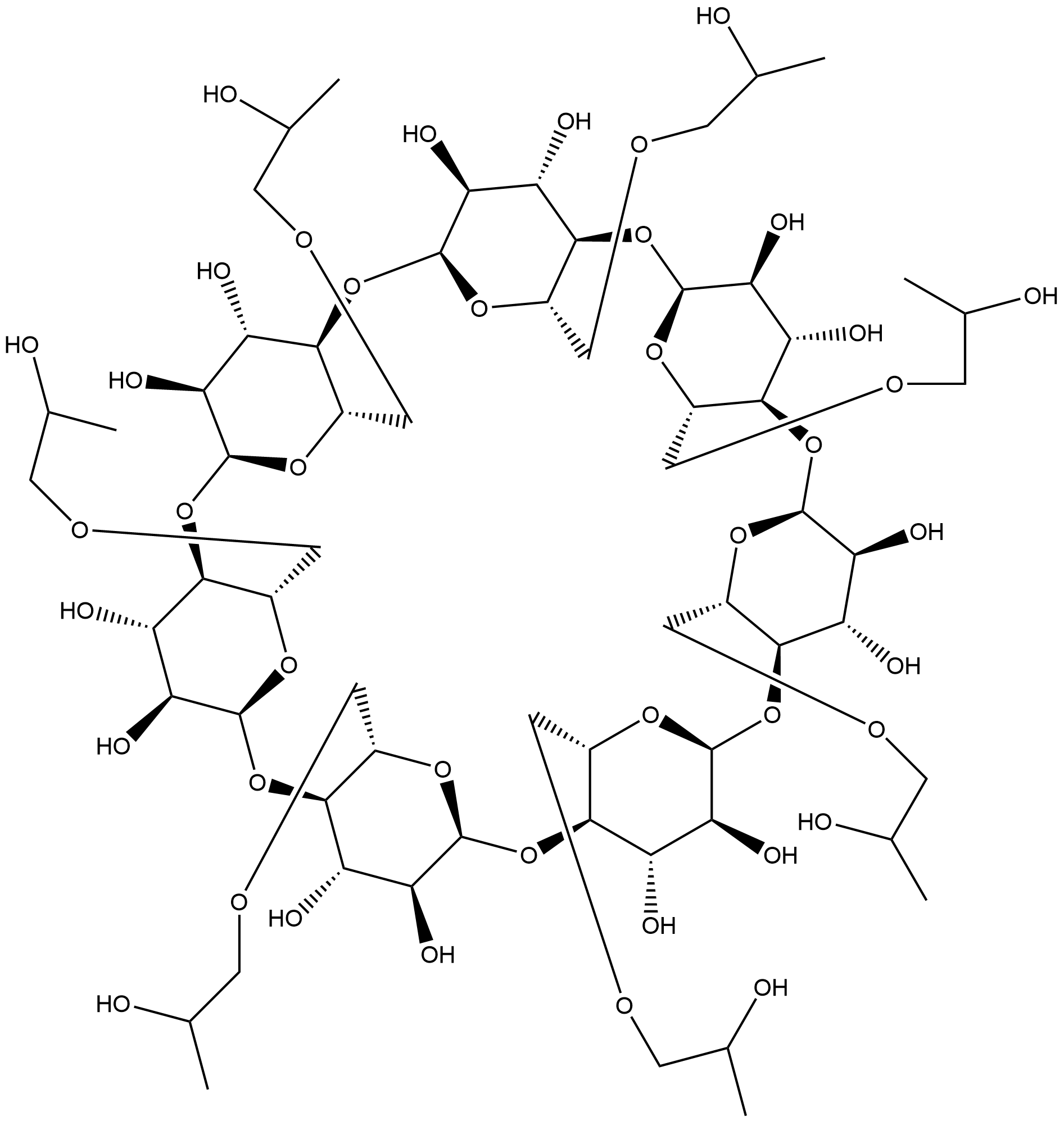 2-Hydroxypropyl-β-cyclodextrin